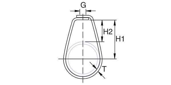 Sprinkler Hanger Clamp-dimension